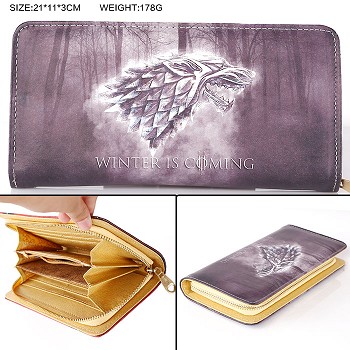 Game of Thrones long wallet