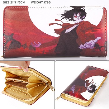Hellsing anime long wallet
