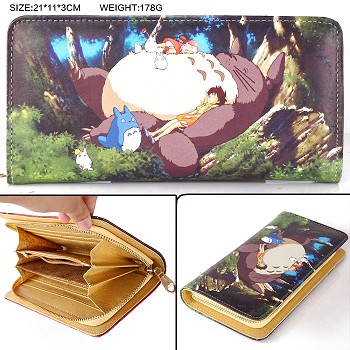 TOTORO anime long wallet