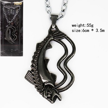 Game of Thrones necklace
