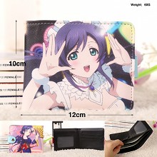Love live anime wallet