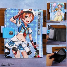 Lovelive anime wallet