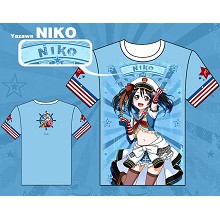 Lovelive Yazawa Nico anime t-shirt