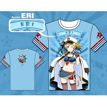 Lovelive Ayase Eli anime t-shirt