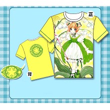 Card Captor Sakura anime t-shirt