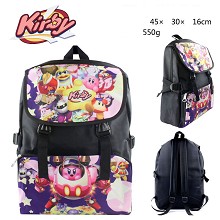 Kirby anime backpack bag