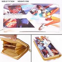 TRACER anime long wallet