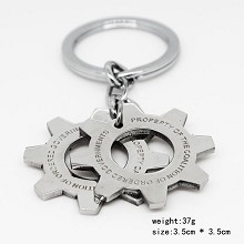 War Machine key chain