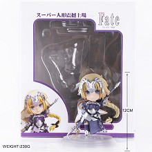 Fate Stay night Saber Lily anime figure