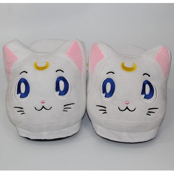 Sailor Moon anime plush slippers shoes a pair