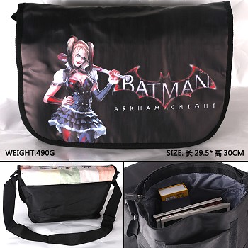 Batman anime nylon satchel shoulder bag