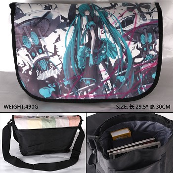Hatsune Miku anime nylon satchel shoulder bag