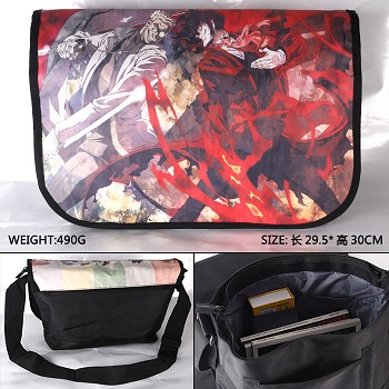 Hellsing anime nylon satchel shoulder bag