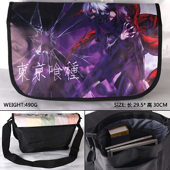 Tokyo ghoul anime nylon satchel shoulder bag