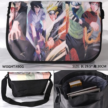 Naruto anime nylon satchel shoulder bag
