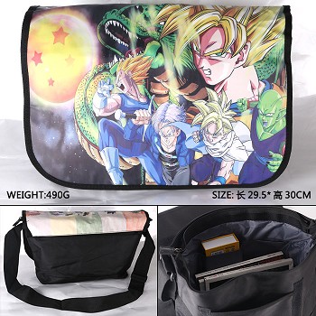 Dragon Ball anime nylon satchel shoulder bag