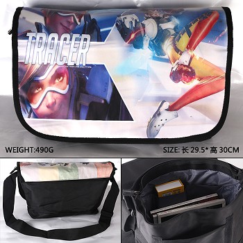 Overwatch Tracer nylon satchel shoulder bag