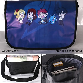 Fairy Tail anime nylon satchel shoulder bag