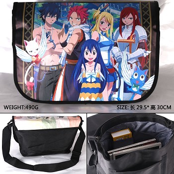 Fairy Tail anime nylon satchel shoulder bag