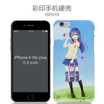 Lovelive anime iphone 6&6s plus phone case