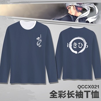 Shokugeki no Soma anime long sleeve thin t-shirt