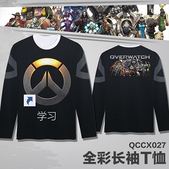 Overwatch long sleeve thin t-shirt