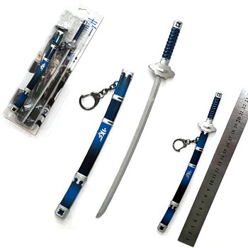 Ao no Exorcist anime weapon key chain 220mm