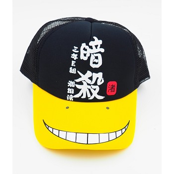 Ansatsu Kyoushitsu anime cap sun hat