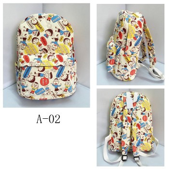 Chi-bi Maruko anime backpack bag