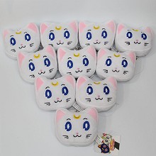 3.6inches Sailor Moon anime plush dolls set(10pcs a set)