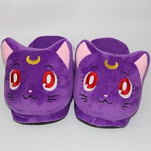 Sailor Moon anime plush slippers shoes a pair