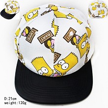 The Simpsons cap sun hat