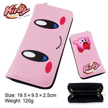 Kirby anime wallet