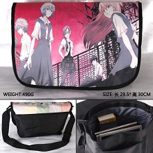 EVA anime nylon satchel shoulder bag