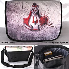 Assassin's Creed anime nylon satchel shoulder bag