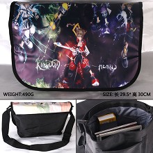 Kingdom of Hearts anime nylon satchel shoulder bag