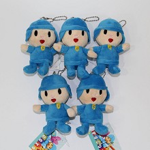 3.2inches Pocoyo anime plush dolls set(10pcs a set...