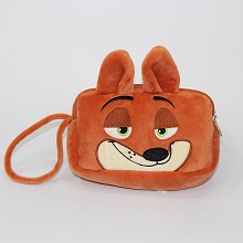 Zootopia anime plush satchel shoulder bag