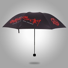 Ninelie anime umbrella
