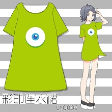 Monsters University anime dress