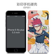 Shokugeki no Soma anime iphone 6&6s plus phone case