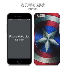 Captain America anime iphone 6&6s plus phone case