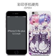 Re:Life in a different world from zero anime iphone 6&6s plus phone case