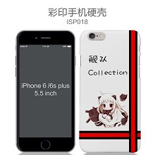 Collection anime iphone 6&6s plus phone case
