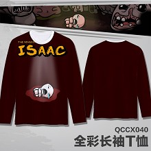 ISAAC long sleeve thin t-shirt