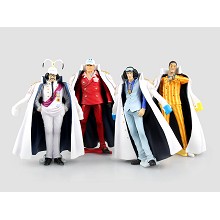 One piece anime figures set(4pcs a set)