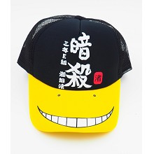 Ansatsu Kyoushitsu anime cap sun hat
