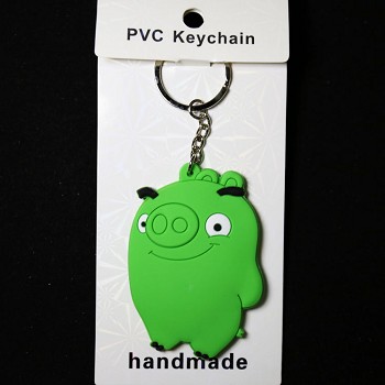 Angry Birds anime two-sided key chain