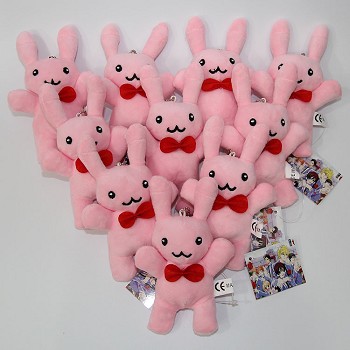 5inches Ouran High School Host Club anime plush dolls set(10pcs a set)