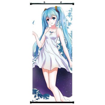 Hatsune Miku anime long wall scroll 40*102CM